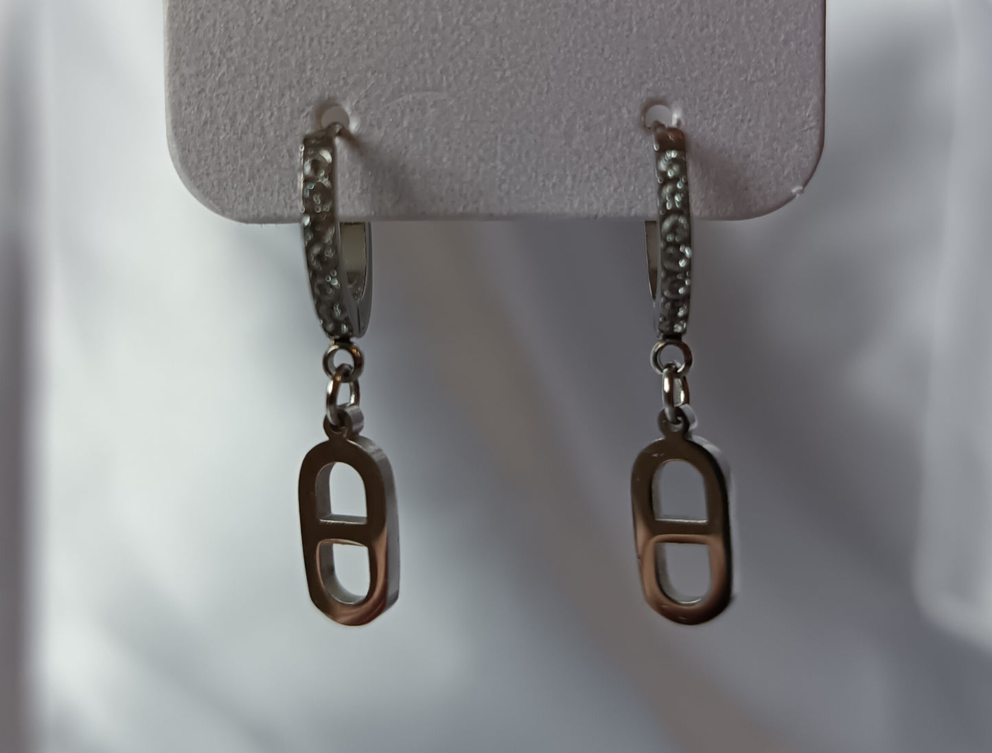 BOUCLE D'OREILLE GIORGIA- Argent