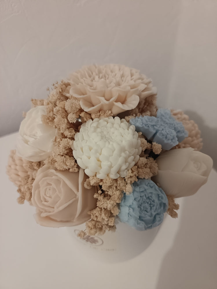 Bouquet Parfumé - Fleur de lin