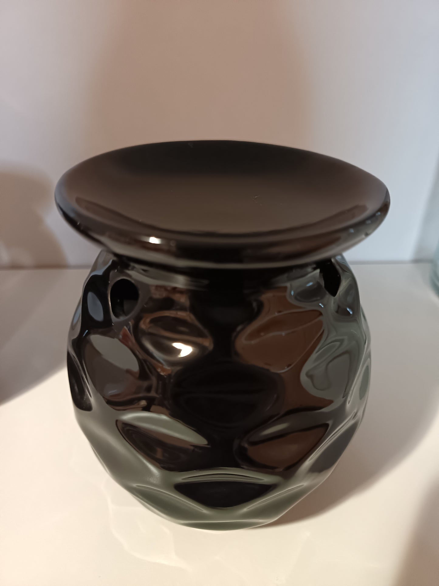 Brûleur Noir - Effet 3D