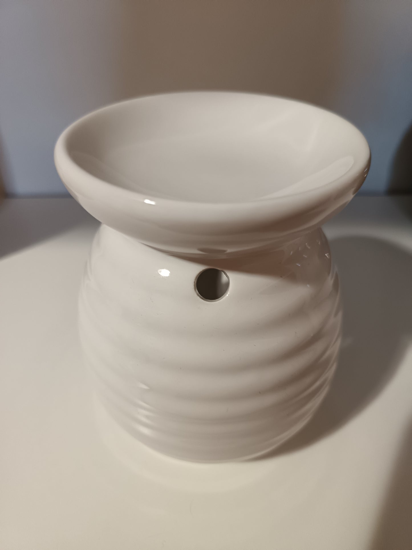 Brûleur Blanc - Effet 3D