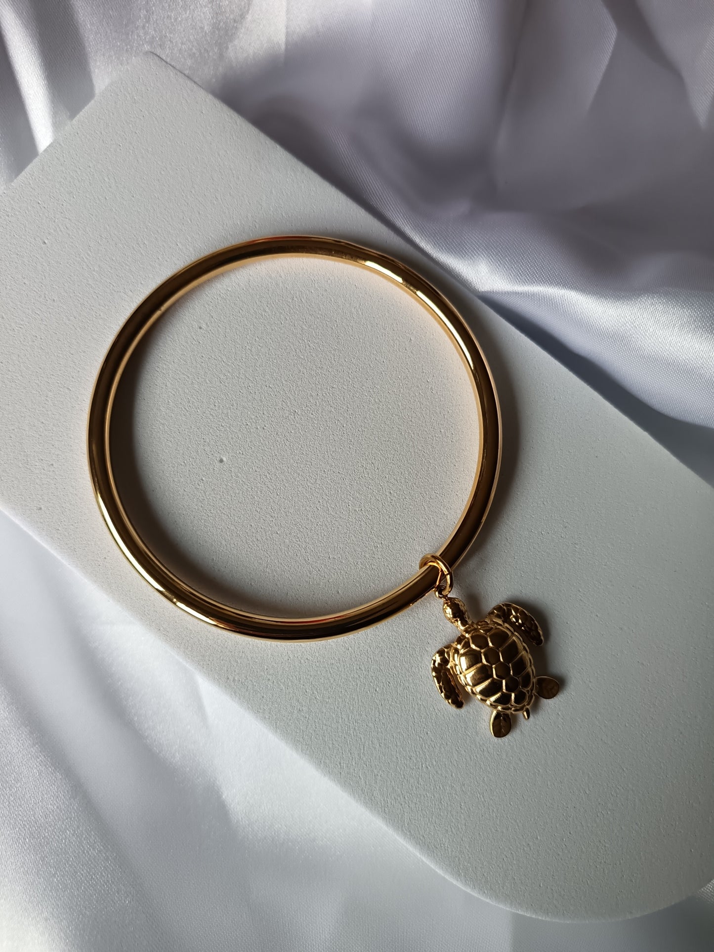 BRACELET AGATHA - Tortue Or