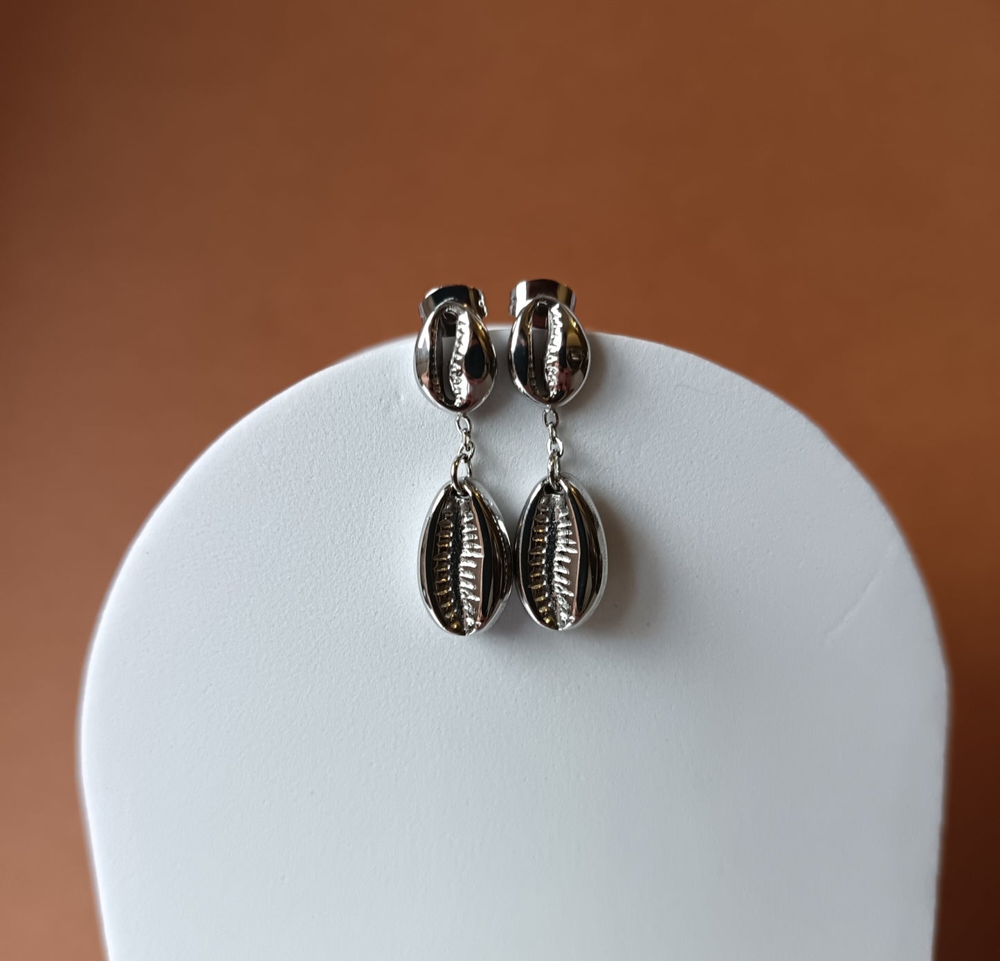 BOUCLE D'OREILLE FLAVIA - Argent