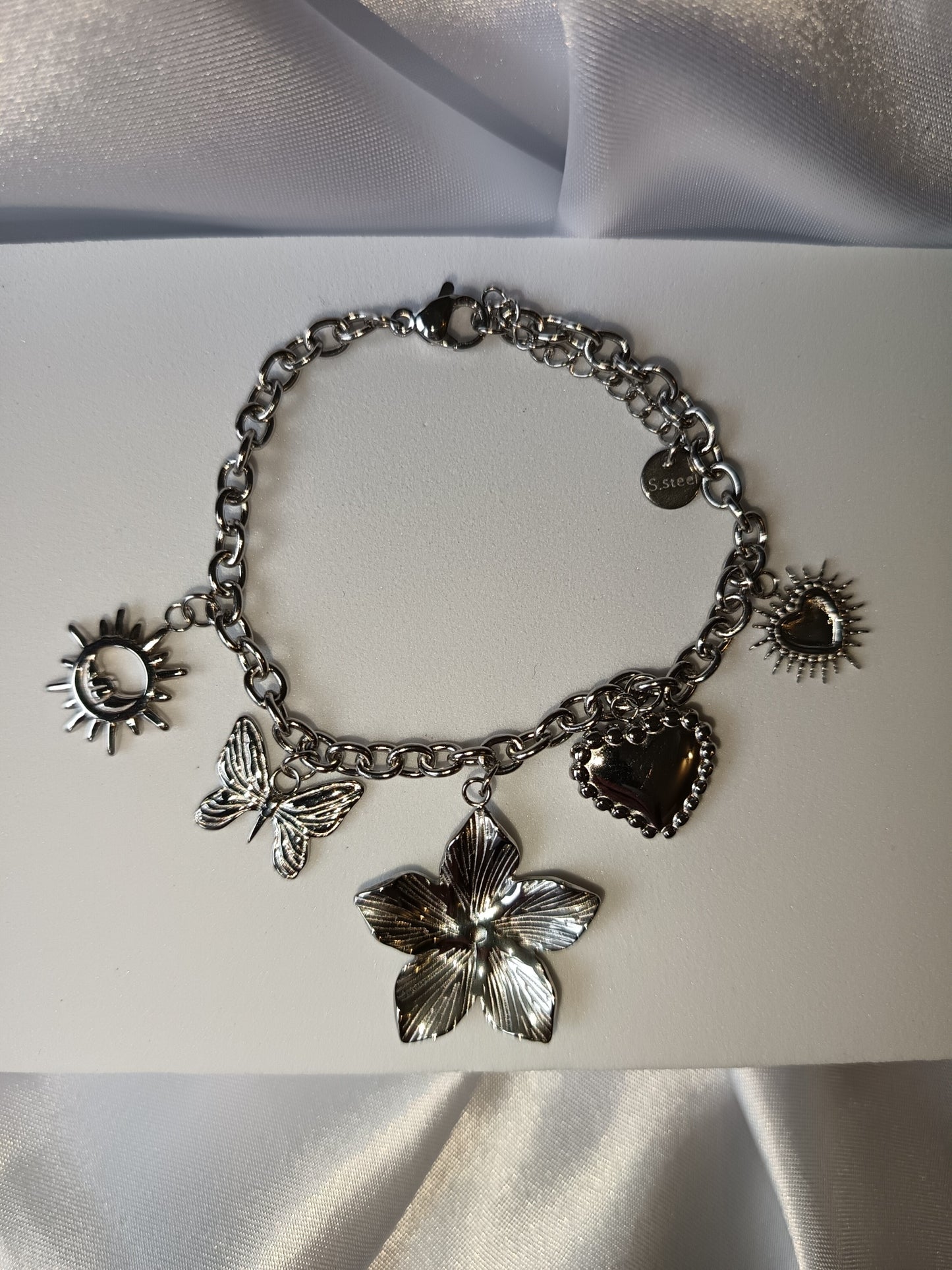 BRACELET ARIANNA - ARGENT