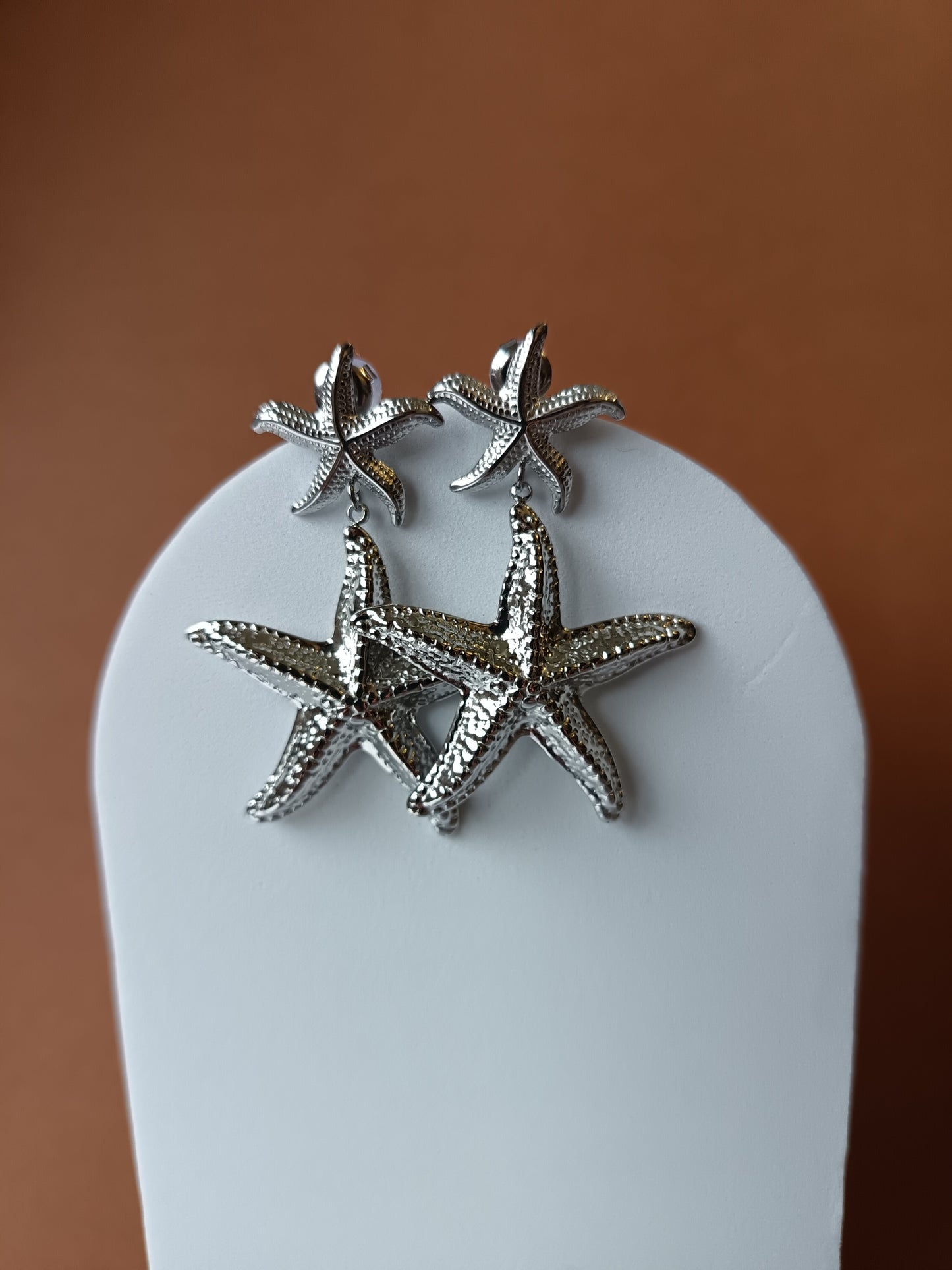 BOUCLE D'OREILLE STELLA - Argent