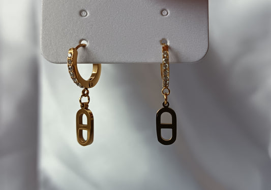 BOUCLE D'OREILLE GIORGIA