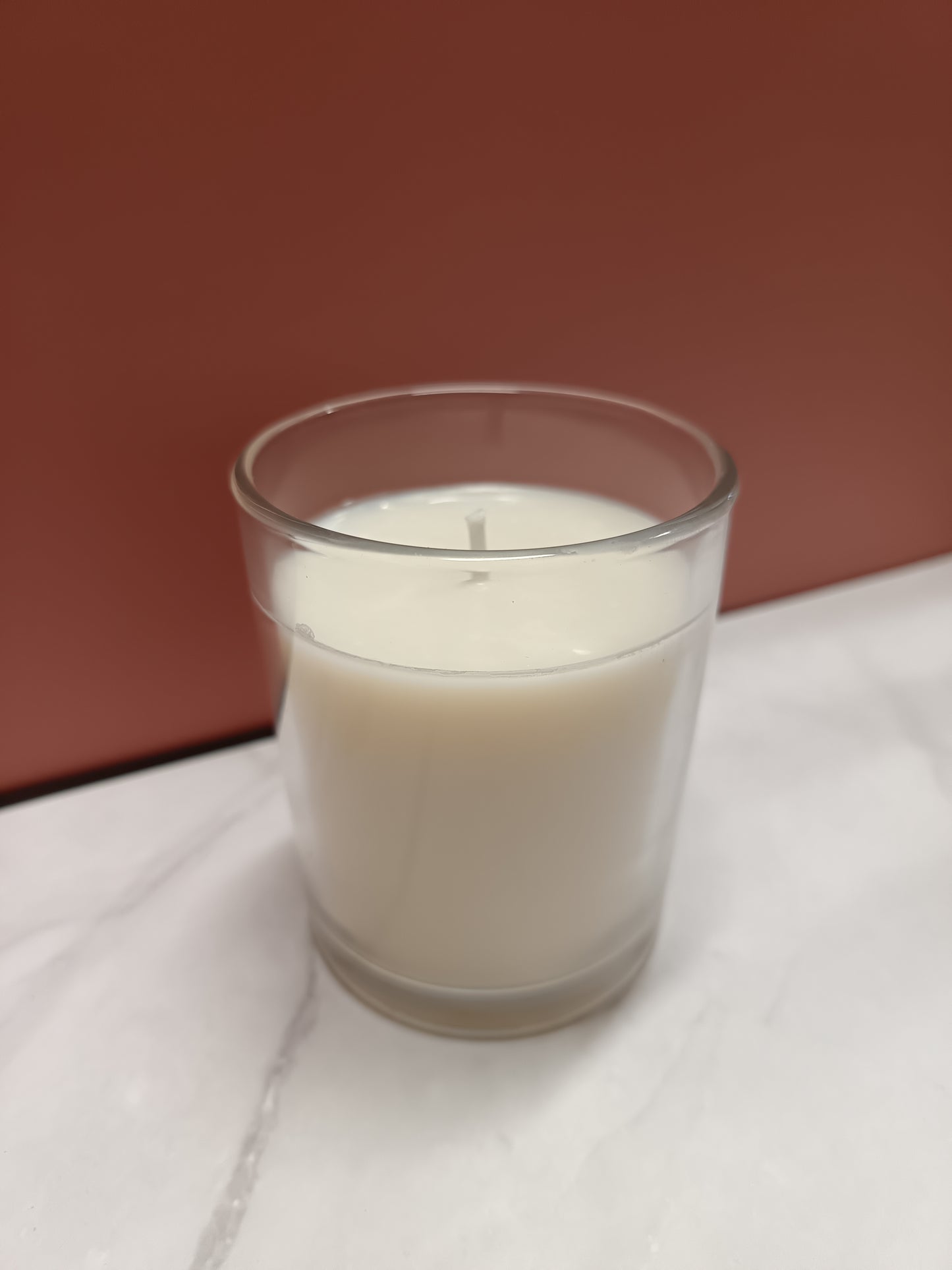 Bougie minimaliste - Calisson