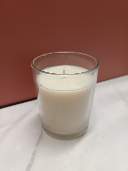 Bougie minimaliste - Calisson