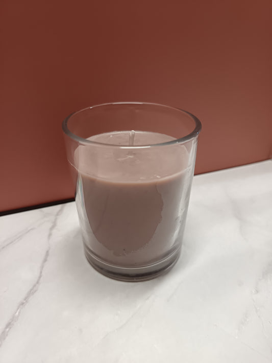 Bougie minimaliste - Pop corn