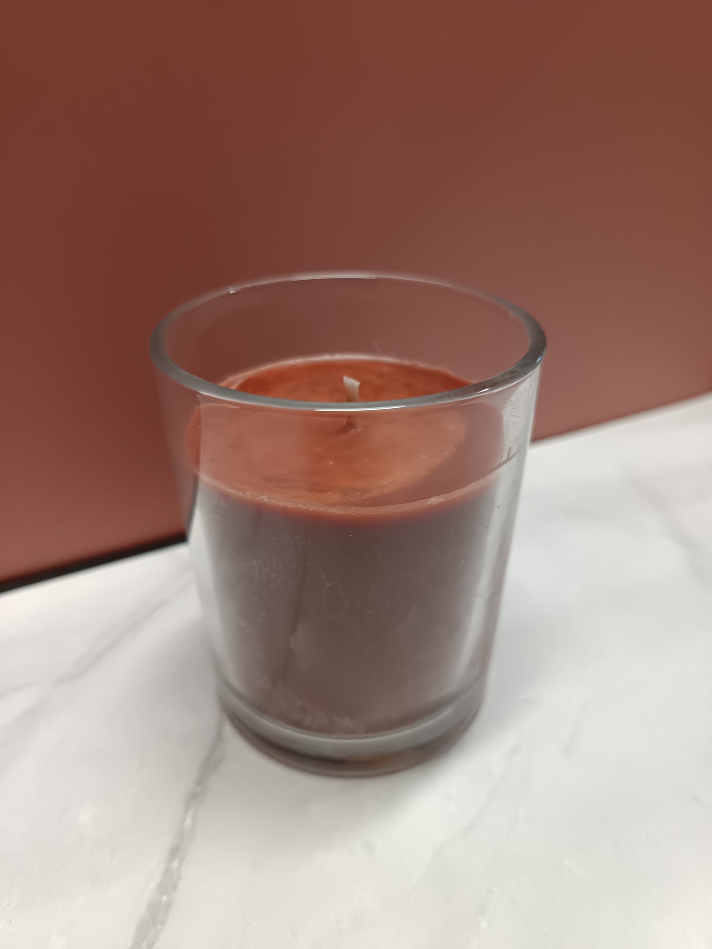 Bougie minimaliste - Café