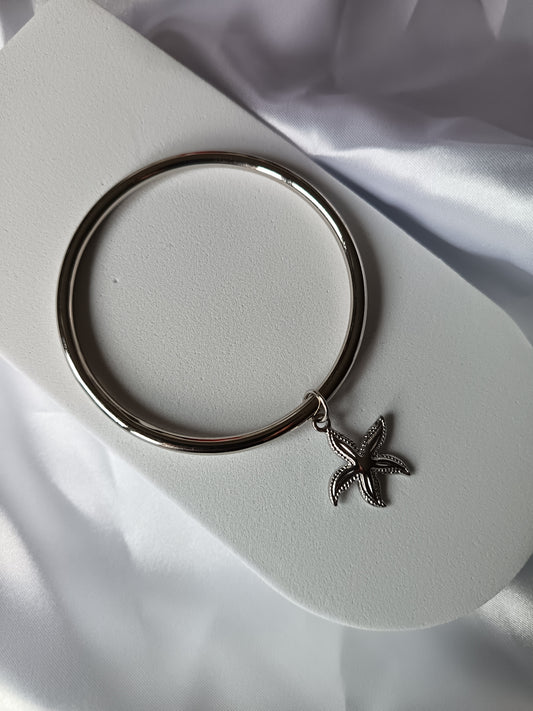 BRACELET AGATHA - Etoile de mer argent