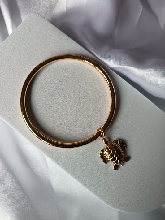 BRACELET AGATHA - Tortue Or