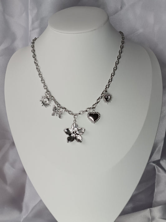COLLIER ANGELICA - Argent