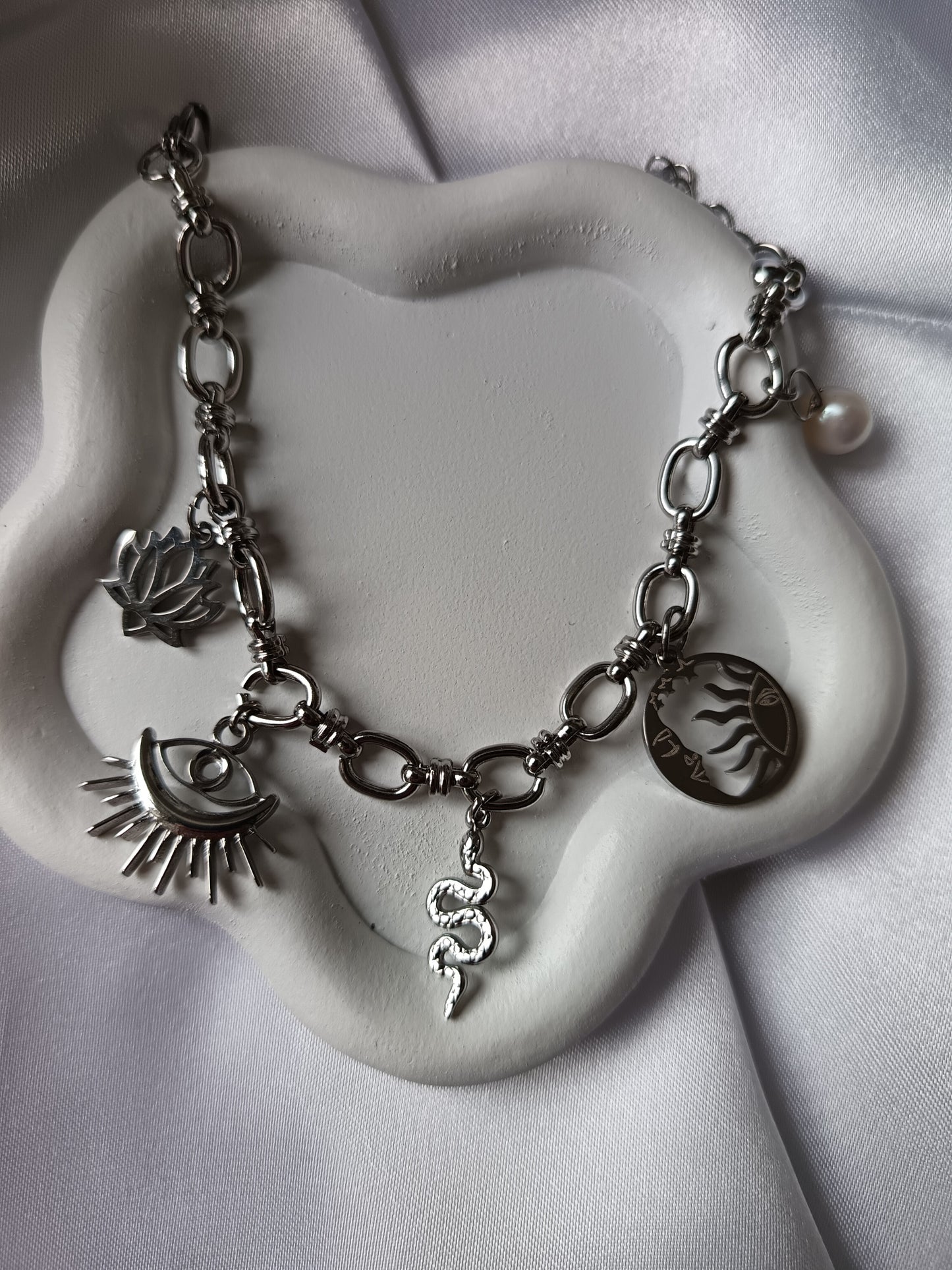 BRACELET AVE CESAR- Argent
