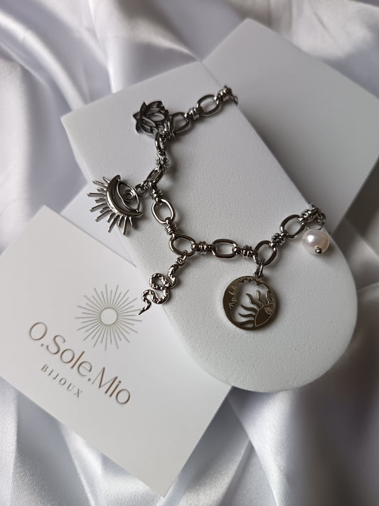 BRACELET AVE CESAR- Argent