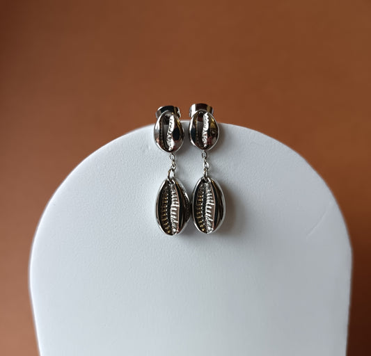 BOUCLE D'OREILLE FLAVIA - Argent