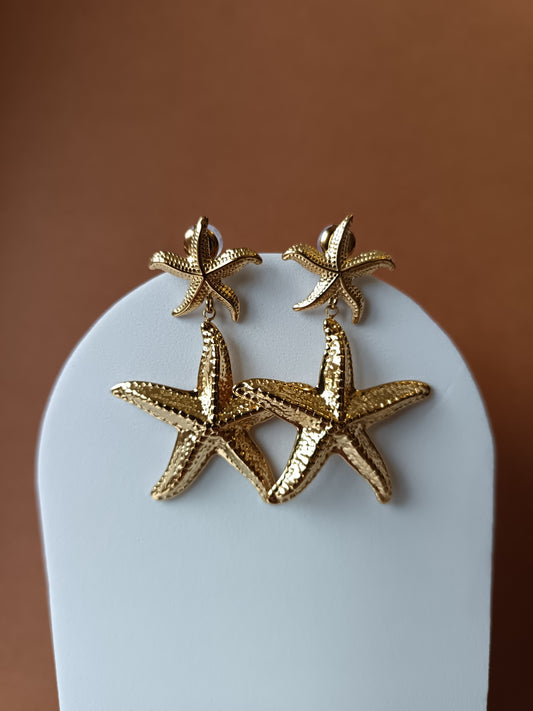 BOUCLE D'OREILLE STELLA